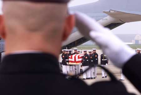Marine Raiders Return Home PHOTO